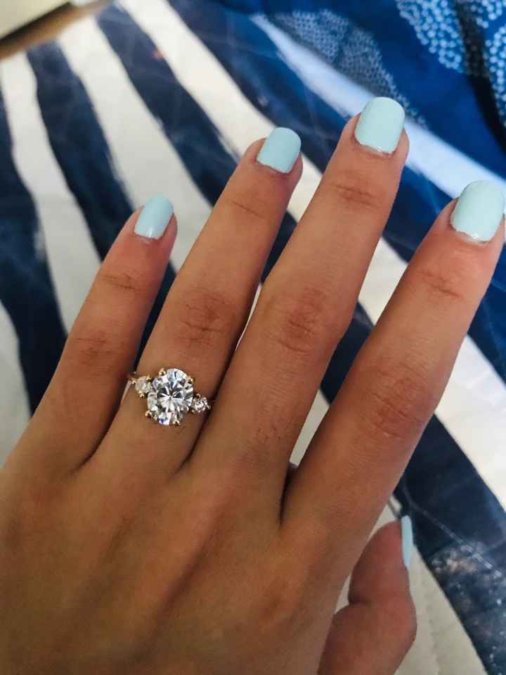 Brides of 2020!  Show us your ring!! 4