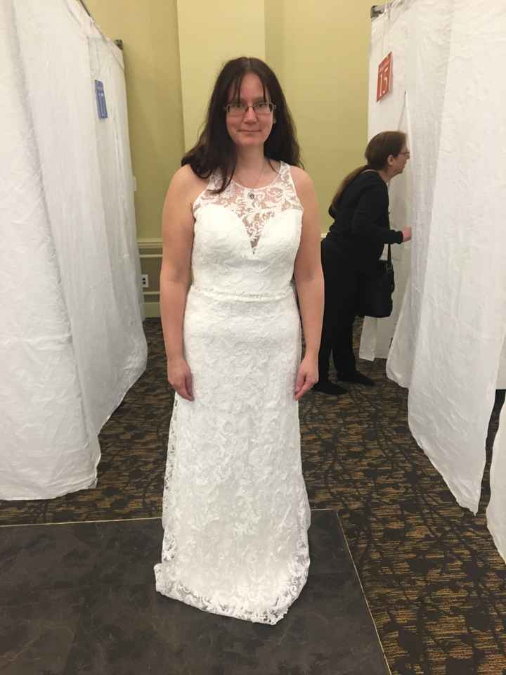 Wedding Dress Alterations - 1