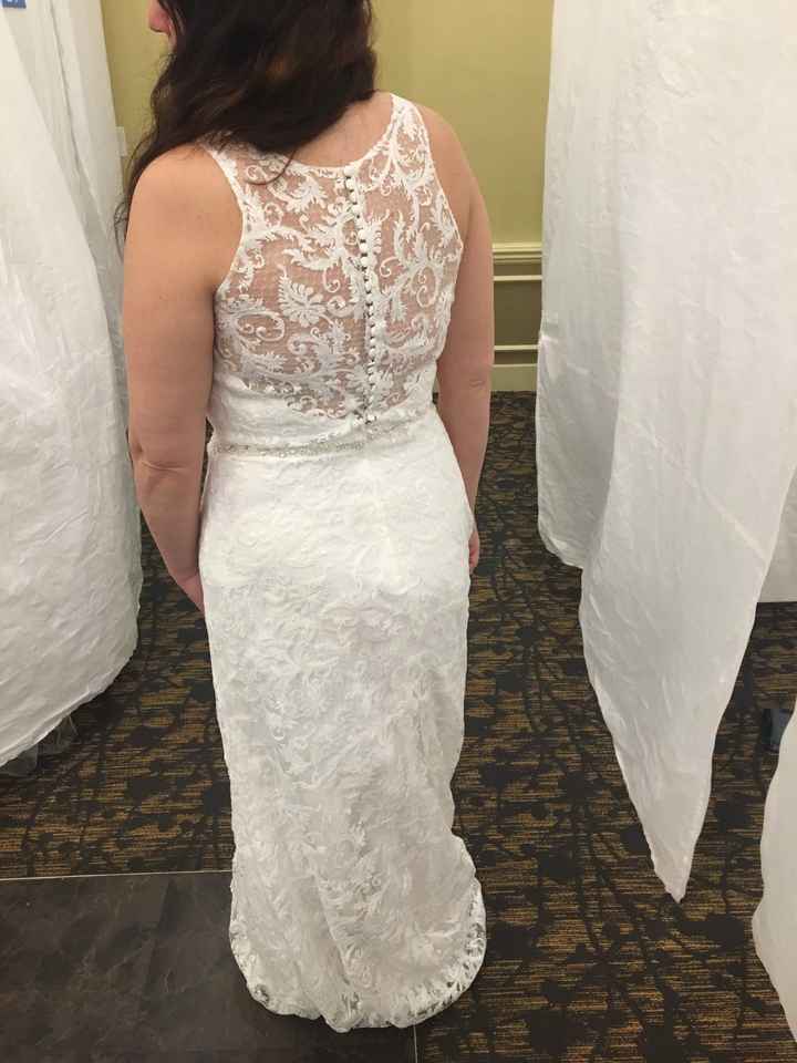 Wedding Dress Alterations - 2