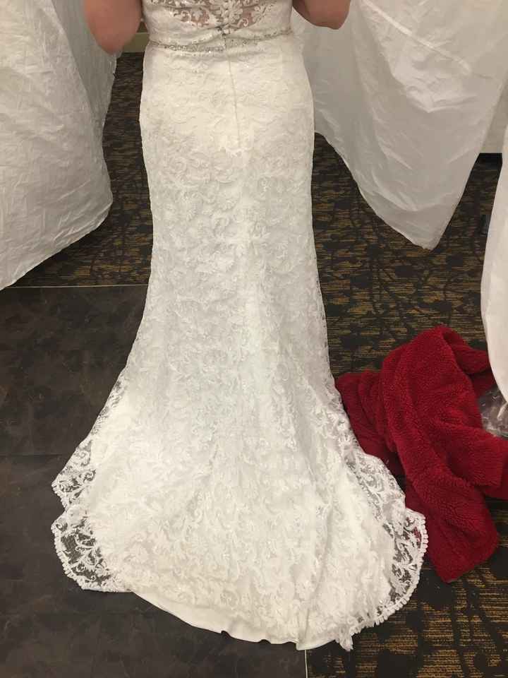 Wedding Dress Alterations - 3