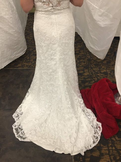 Wedding Dress Alterations - 3