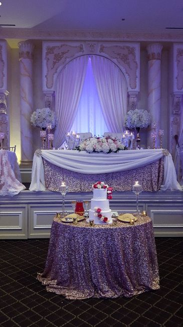 Afgan Wedding Decor