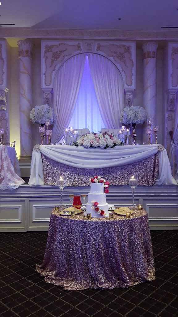 Afgan Wedding Decor