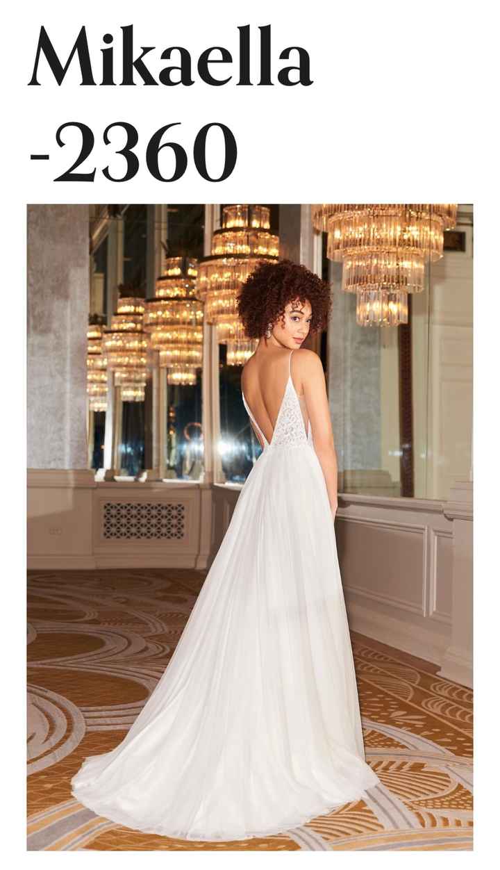Anyone looking for a deal on a new wedding gown? - 2