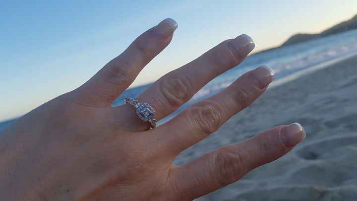 Brides of 2020!  Show us your ring!! - 1