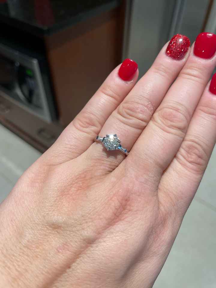 Brides of 2023 - Let's See Your Ring! - 1