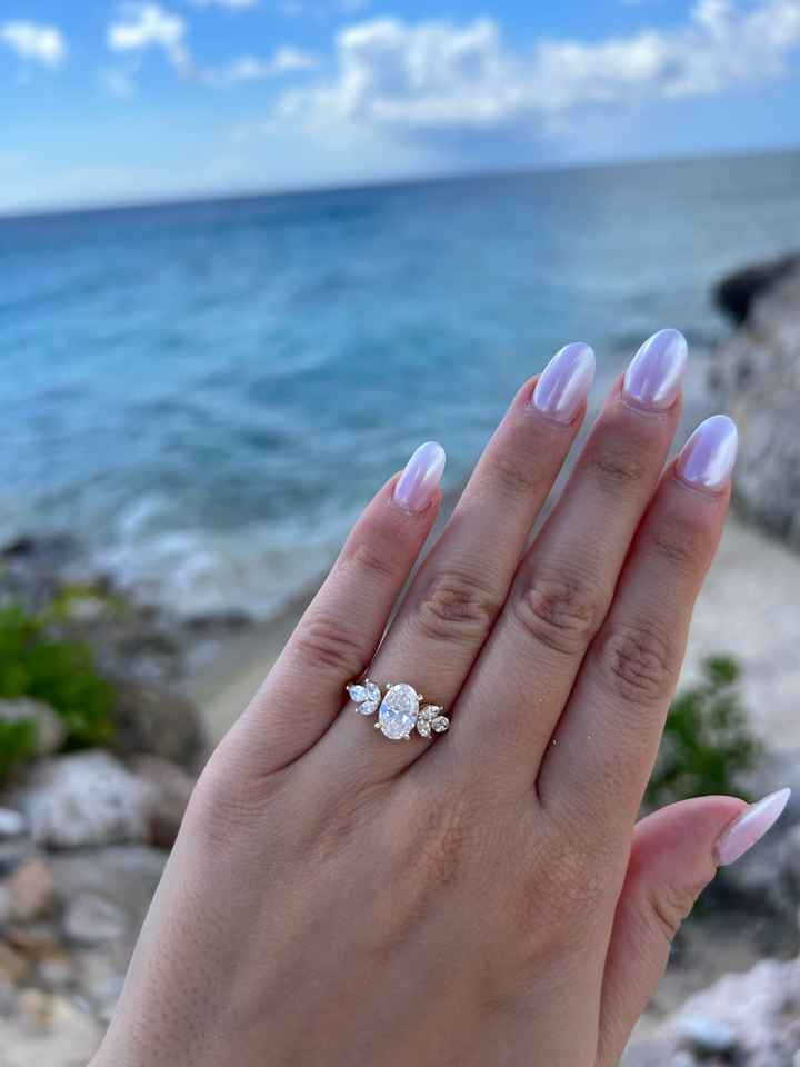 Brides of 2025 - Let's See Your Ring! - 1