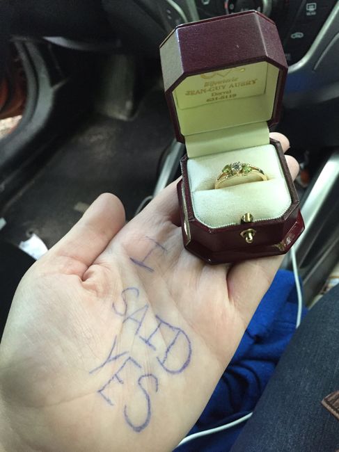 Ok Ladies, time to show off your bling again! - 1