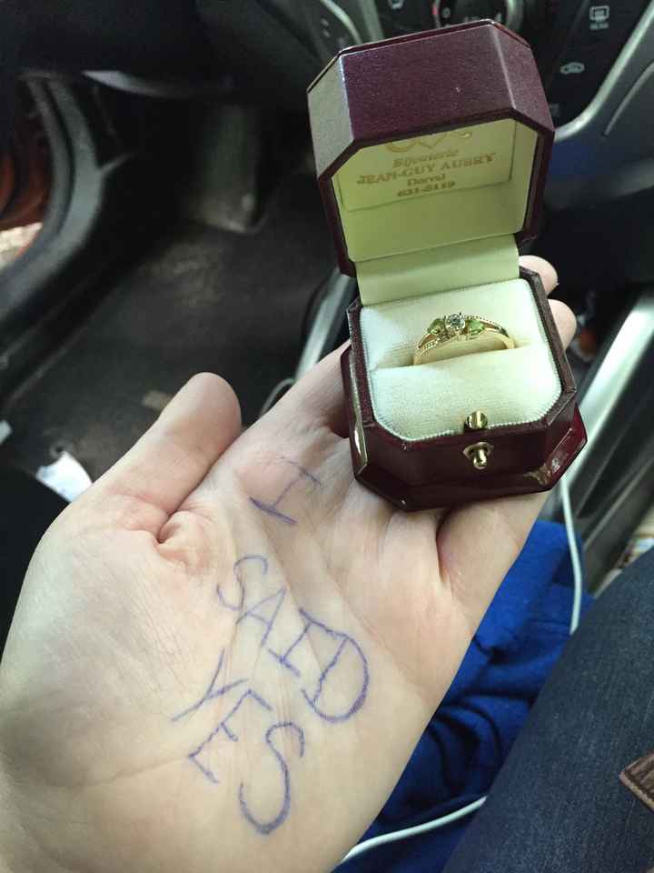  Ok Ladies, time to show off your bling again! - 1