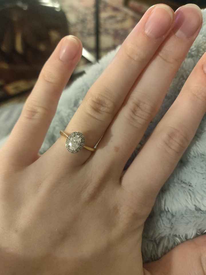 Brides of 2021! Show us your ring!! 7