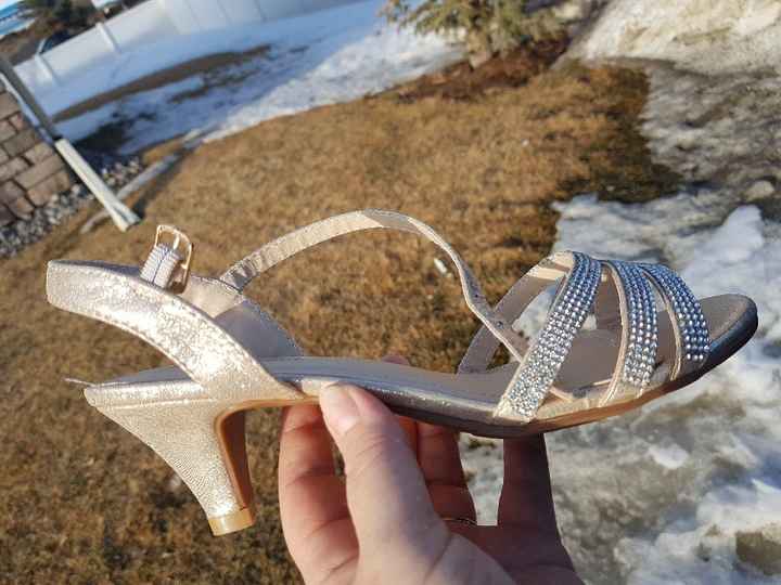 Where to find comfy wedding shoes! - 2