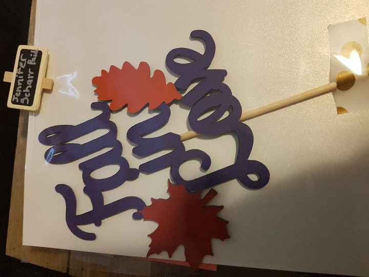 Let's see your cake toppers!! - 1