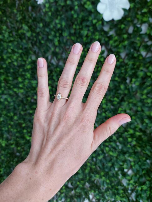 Brides of 2024 - Let's See Your Ring! 6