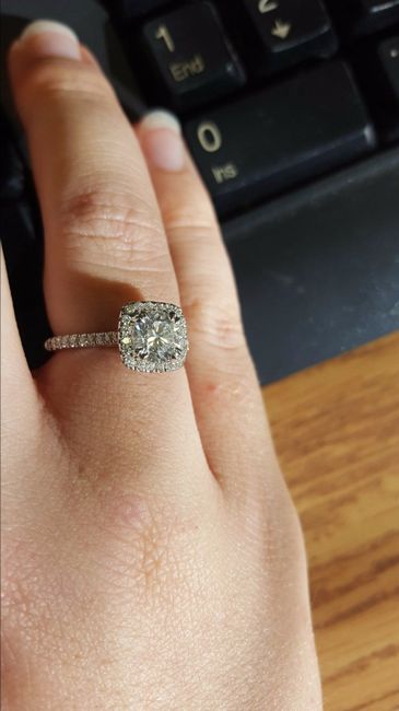Brides of 2018! Show us your ring! 14