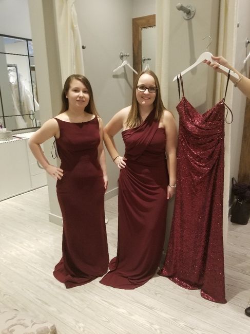 Show off your bridesmaid dresses! 12
