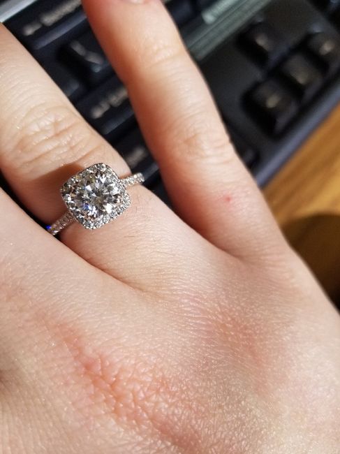 Proposal stories and show us that bling! 4