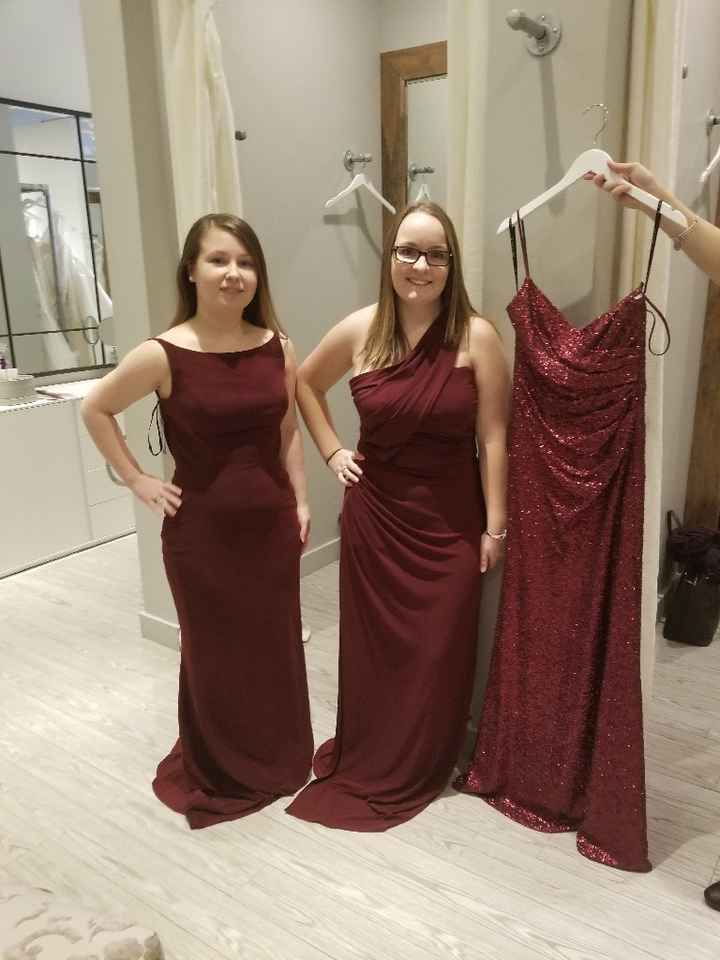 Show off your bridesmaid dresses! - 2