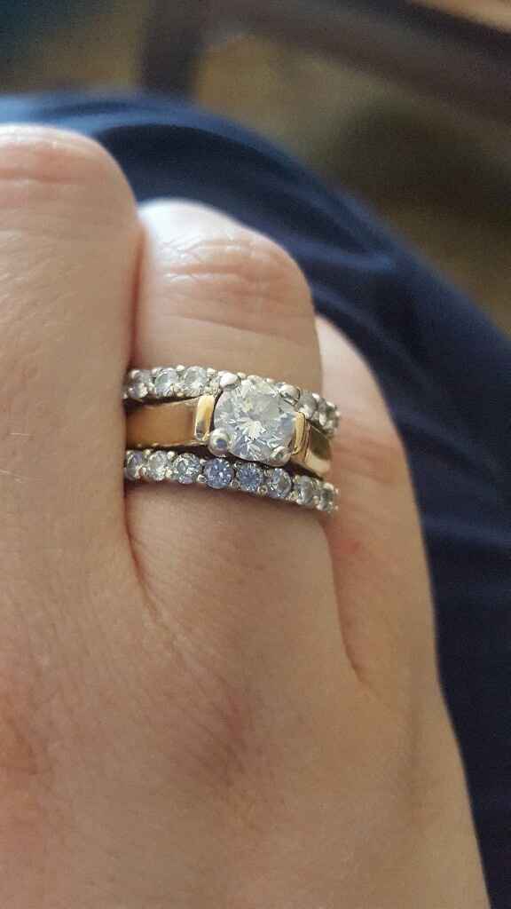 How did your FH choose your engagement ring? - 1