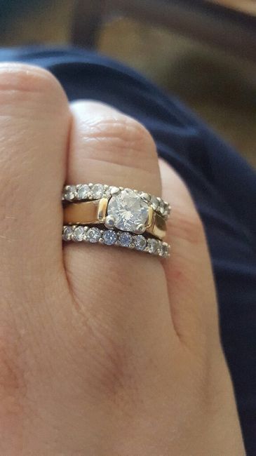 How did your FH choose your engagement ring? - 1