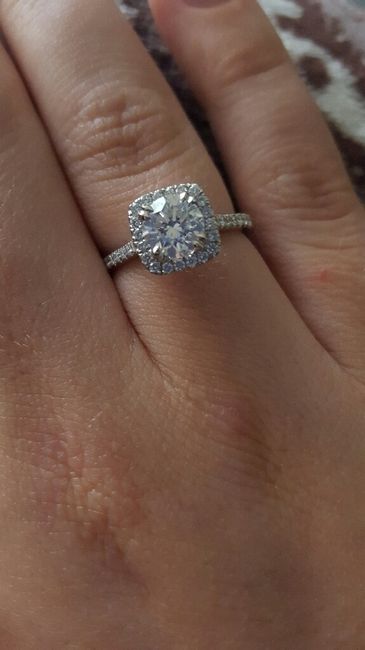 How did your FH choose your engagement ring? - 2