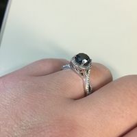 What is your engagement ring made of? - 1