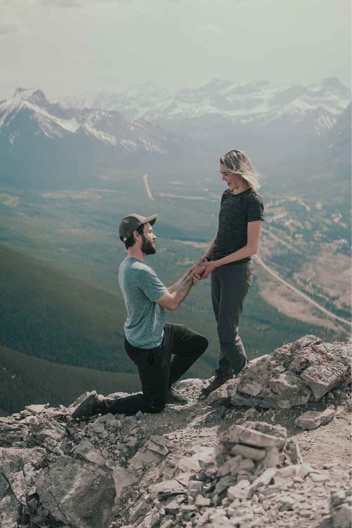 Who & how did he/she/they propose????? - 1
