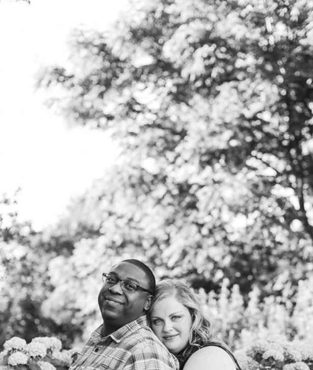 Black & White Wedding Photography - 1