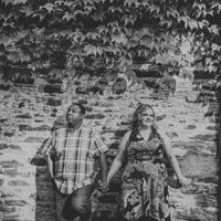 Black & White Wedding Photography - 2