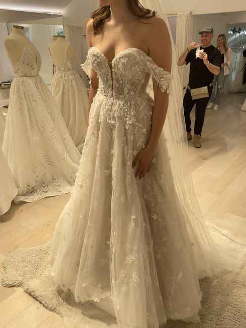 Pregnancy and Wedding Dress - 1