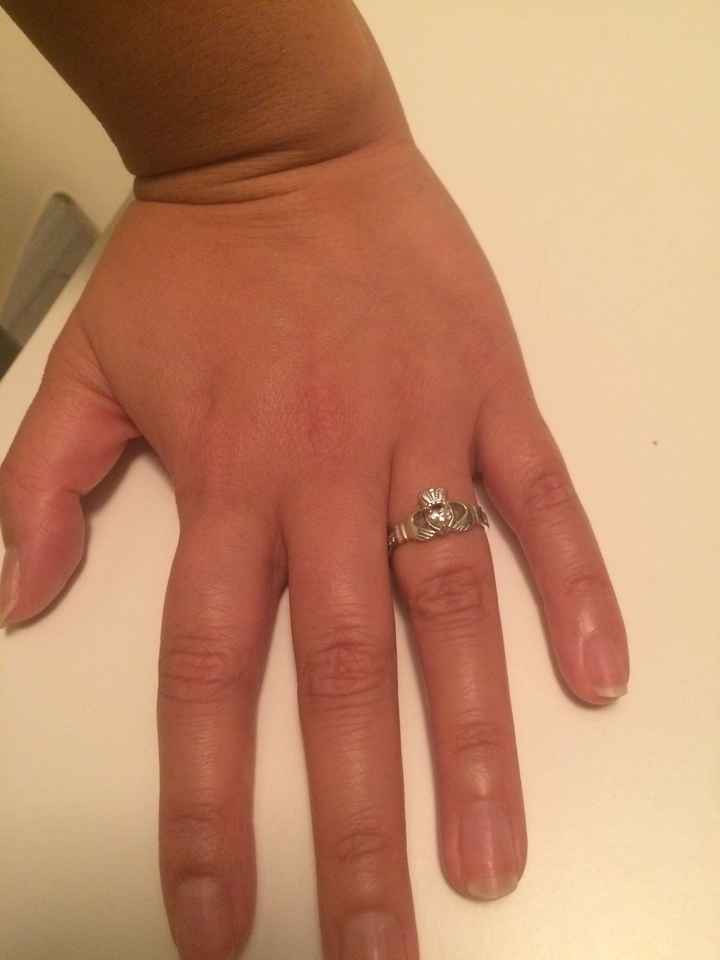 What ring did he choose? - 1