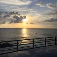 Sunrise from our Room