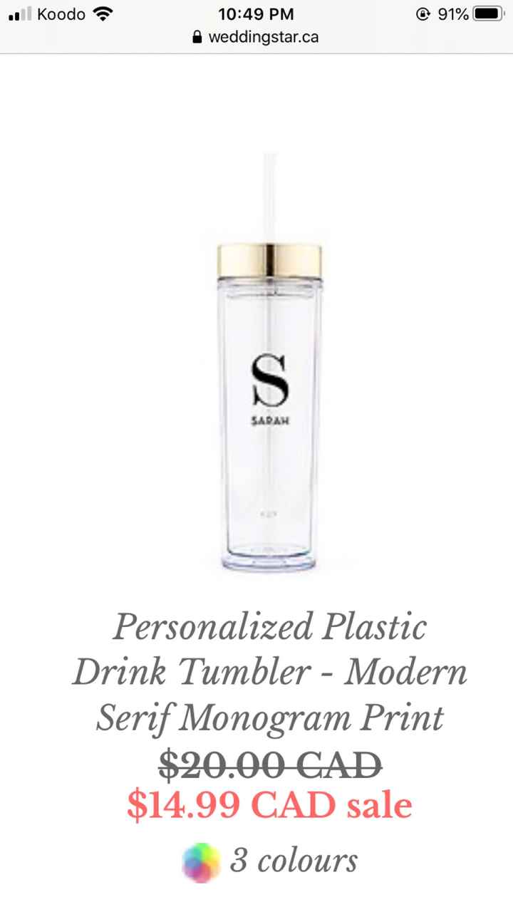 Bridal Party Gifts - 2