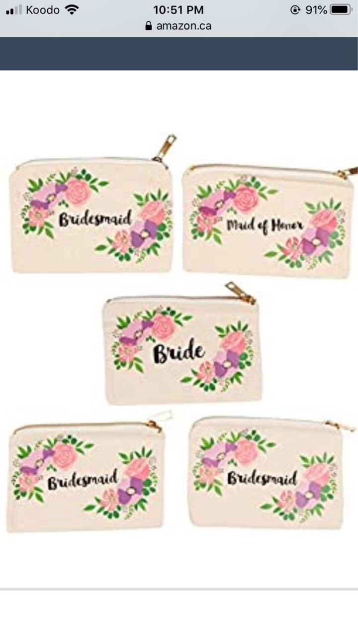 Bridal Party Gifts - 3