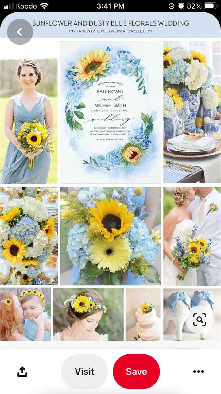 Sunflower Wedding? - 1