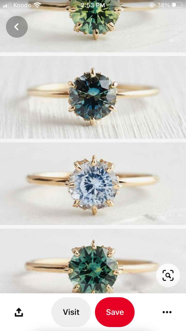 Not-so-standard e-rings - 1