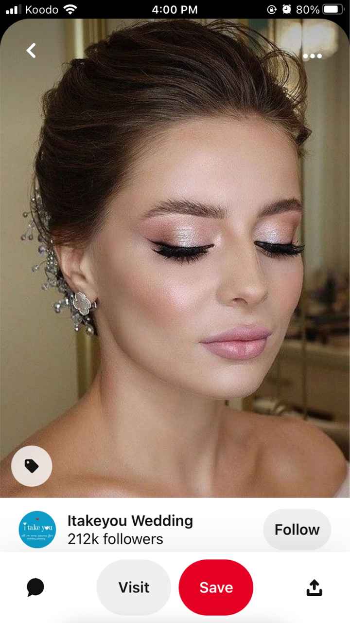 my makeup look - Beauty Forum Weddingwire.ca