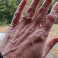 Brides of 2025 - Let's See Your Ring! - 1
