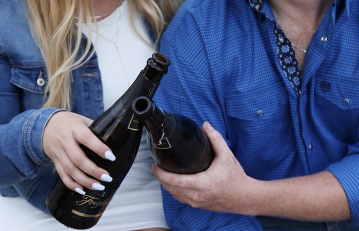 Using props in your engagement shoot - 2