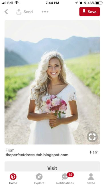 How does your veil attach to your hair? - 2