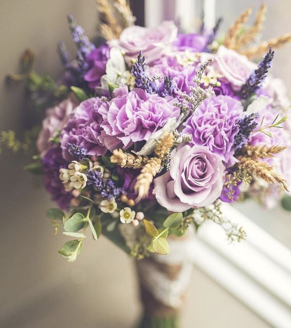 Non-flower additions to the bouquet - 1