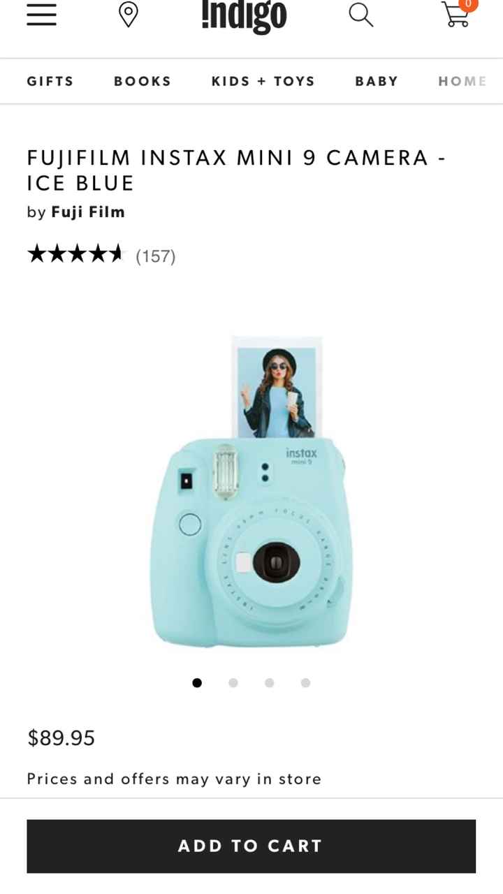 Polaroid Guest Book - 1