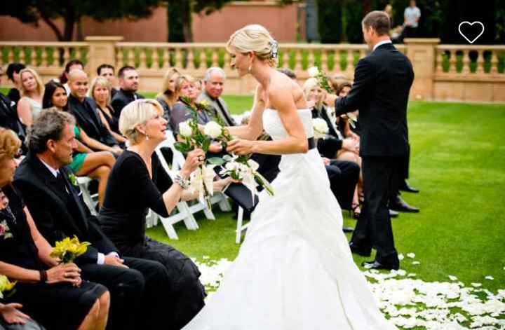 How are you personalizing your wedding ceremony? - 1