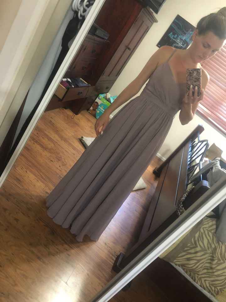 Where ya'll getting your bridesmaid dresses from? - 1