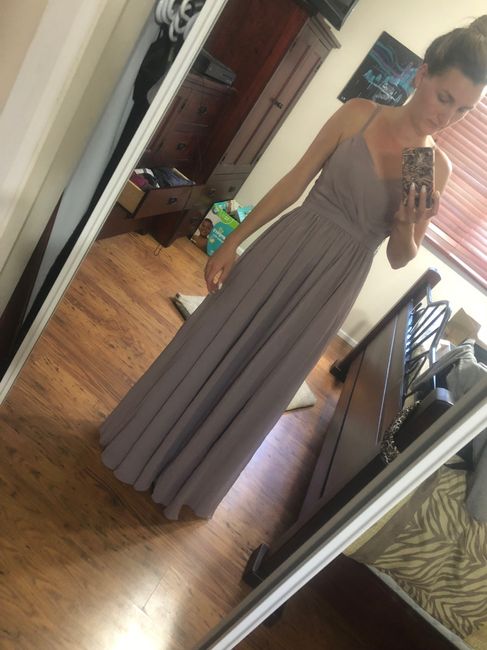 Where ya'll getting your bridesmaid dresses from? 3
