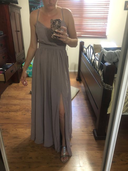 Where ya'll getting your bridesmaid dresses from? 4