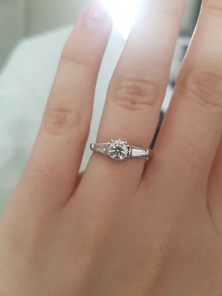Brides of 2020!  Show us your ring!! - 1