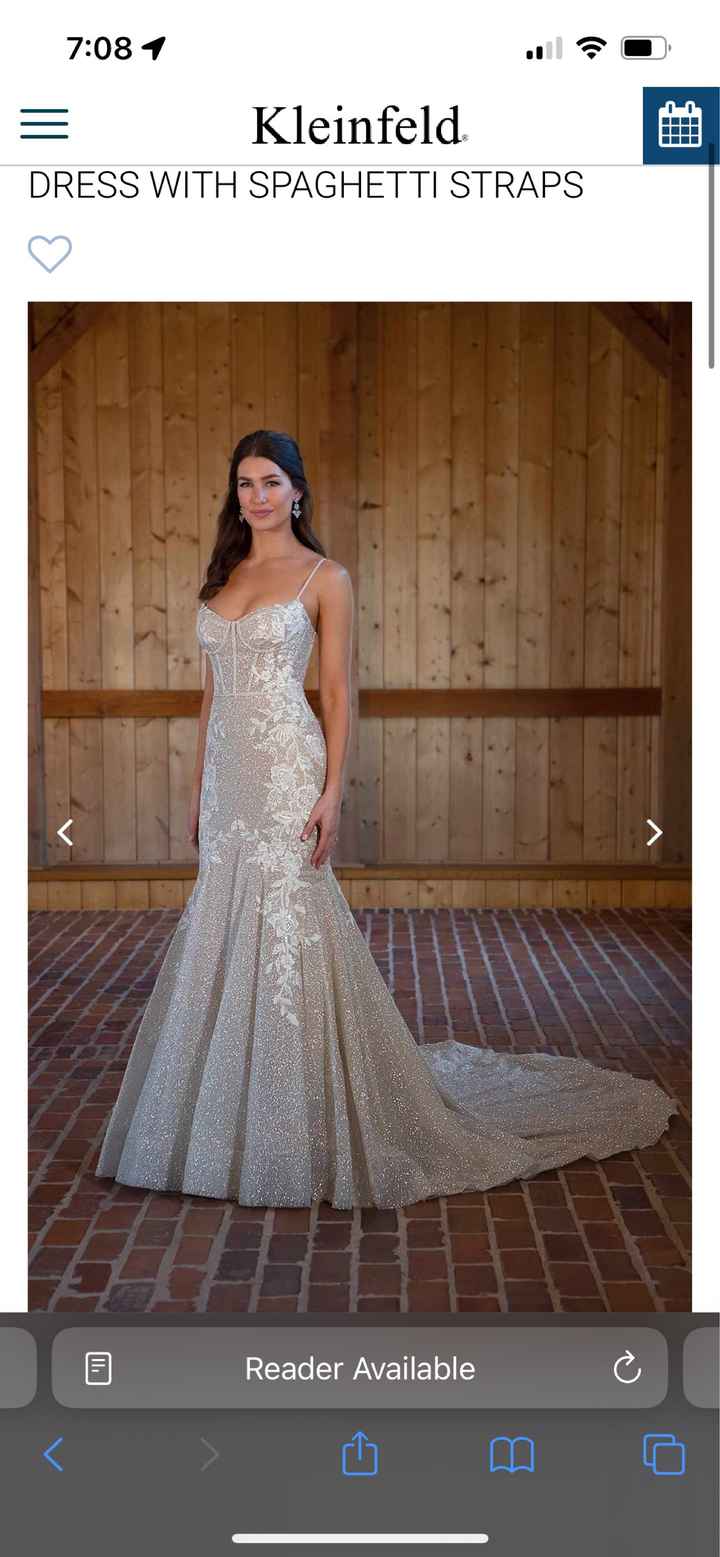 What shade is your wedding dress?! - 1