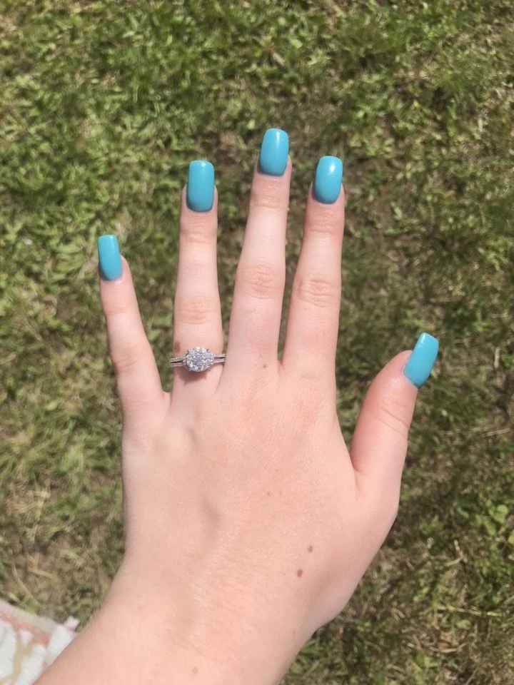 Brides of 2021! Show us your ring!! - 1