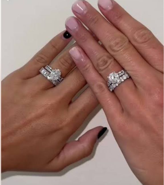 Brides of 2027 - Show off your ring! - 1