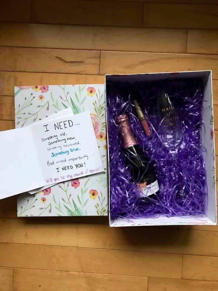 How to ask my bridal party? - 1